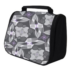 Ornament Pattern Background Full Print Travel Pouch (small)