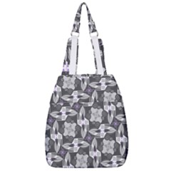 Ornament Pattern Background Center Zip Backpack