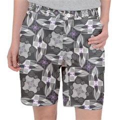 Ornament Pattern Background Pocket Shorts