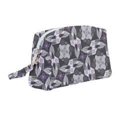 Ornament Pattern Background Wristlet Pouch Bag (medium)