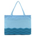 Making Waves Zipper Medium Tote Bag View1