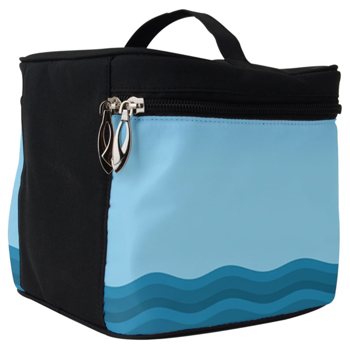 Making Waves Make Up Travel Bag (Big)