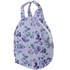 Vintage Roses Purple Travel Backpacks