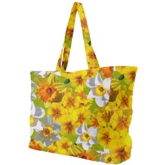 Daffodil Surprise Simple Shoulder Bag