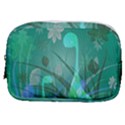 Dinosaur Family - Green - Make Up Pouch (Small) View1