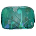 Dinosaur Family - Green - Make Up Pouch (Small) View2