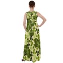 Drawn To Clovers Empire Waist Velour Maxi Dress View2