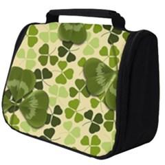 Drawn To Clovers Full Print Travel Pouch (big) by WensdaiAmbrose