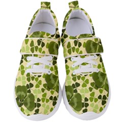 Drawn To Clovers Women s Velcro Strap Shoes by WensdaiAmbrose