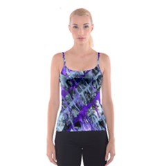 Violet Streak Spaghetti Strap Top by CamelSheepCreations