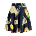 Food High Waist Skirt View1