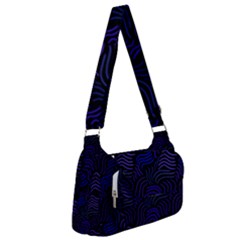 Blue & Black Waves Post Office Delivery Bag