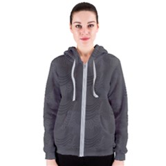 Gray Swirl Women s Zipper Hoodie