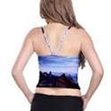 Planet Discover Fantasy World Spaghetti Strap Bra Top View2