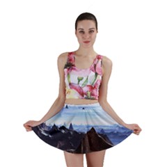 Planet Discover Fantasy World Mini Skirt by Pakrebo