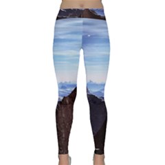 Planet Discover Fantasy World Classic Yoga Leggings by Pakrebo