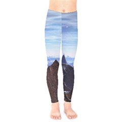 Planet Discover Fantasy World Kids  Legging by Pakrebo