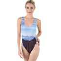 Planet Discover Fantasy World High Leg Strappy Swimsuit View1