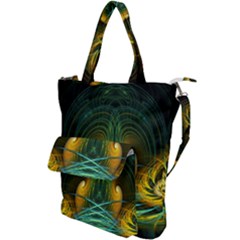 Fractal Jwildfire Scifi Shoulder Tote Bag