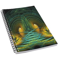 Fractal Jwildfire Scifi 5 5  X 8 5  Notebook