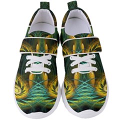 Fractal Jwildfire Scifi Women s Velcro Strap Shoes by Pakrebo