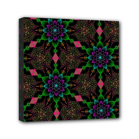 Backgrounds Pattern Wallpaper Color Mini Canvas 6  x 6  (Stretched)