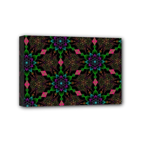 Backgrounds Pattern Wallpaper Color Mini Canvas 6  x 4  (Stretched)