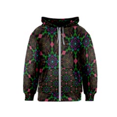 Backgrounds Pattern Wallpaper Color Kids  Zipper Hoodie