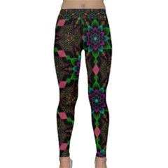 Backgrounds Pattern Wallpaper Color Classic Yoga Leggings