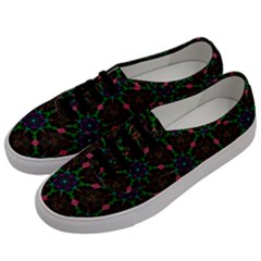 Backgrounds Pattern Wallpaper Color Men s Classic Low Top Sneakers by Pakrebo