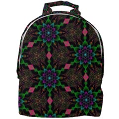 Backgrounds Pattern Wallpaper Color Mini Full Print Backpack