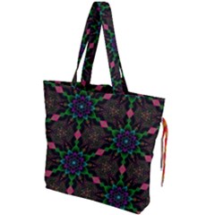 Backgrounds Pattern Wallpaper Color Drawstring Tote Bag