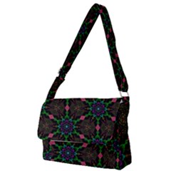 Backgrounds Pattern Wallpaper Color Full Print Messenger Bag