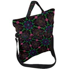 Backgrounds Pattern Wallpaper Color Fold Over Handle Tote Bag