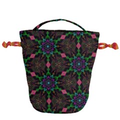 Backgrounds Pattern Wallpaper Color Drawstring Bucket Bag