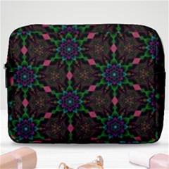 Backgrounds Pattern Wallpaper Color Make Up Pouch (Large)