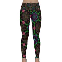 Backgrounds Pattern Wallpaper Color Lightweight Velour Classic Yoga Leggings