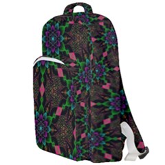 Backgrounds Pattern Wallpaper Color Double Compartment Backpack