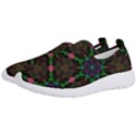 Backgrounds Pattern Wallpaper Color Men s Slip On Sneakers View2