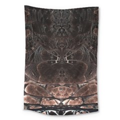 Fractal Mandelbulb 3d Action Large Tapestry by Pakrebo