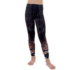 Fractal Mandelbulb 3d Action Kids  Lightweight Velour Leggings