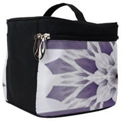 Fractal Floral Pattern Decorative Make Up Travel Bag (big)