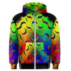 Ball Sphere Digital Art Fractals Men s Zipper Hoodie by Pakrebo