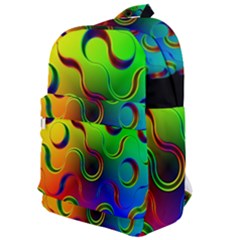 Ball Sphere Digital Art Fractals Classic Backpack