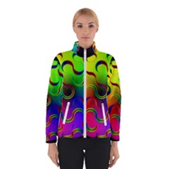 Ball Sphere Digital Art Fractals Winter Jacket by Pakrebo