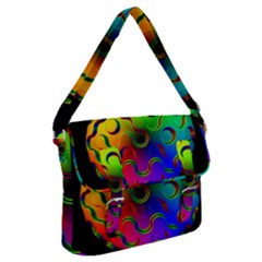 Ball Sphere Digital Art Fractals Buckle Messenger Bag