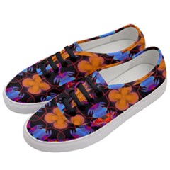 Ornament Colorful Color Background Women s Classic Low Top Sneakers by Pakrebo