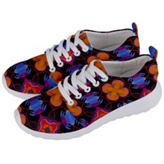 Ornament Colorful Color Background Men s Lightweight Sports Shoes