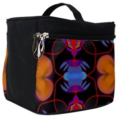 Ornament Colorful Color Background Make Up Travel Bag (big)