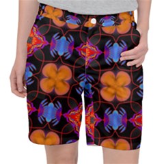 Ornament Colorful Color Background Pocket Shorts